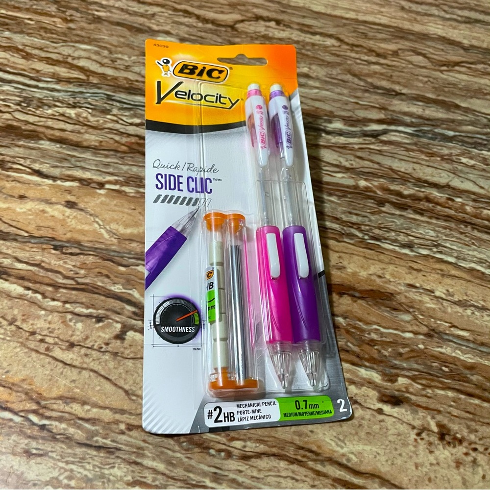 BiC Mechanical Pencils with Refills
